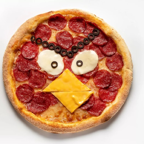 Angry Birds: Почему ВСЕ выбирают эту пиццу. Заказать. Доставка. Тирасполь - Бендеры.