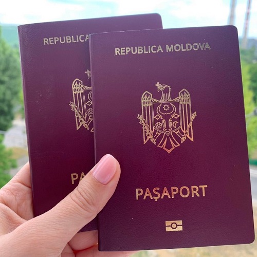 Какие документы нужны для оформления паспорта республики Молдова.