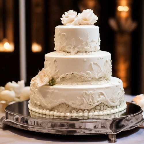 Большой вкусный и нежный торт на свадьбу - изготовление и производство тортов ручной работы в Тиарсполе