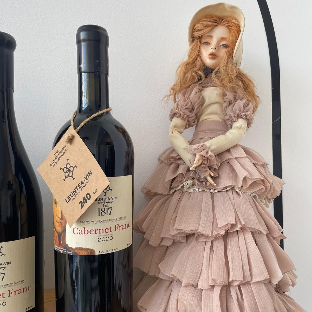Cabernet Franc - Коллекционные красные сухие вина Молдовы от производителя leuntea vin