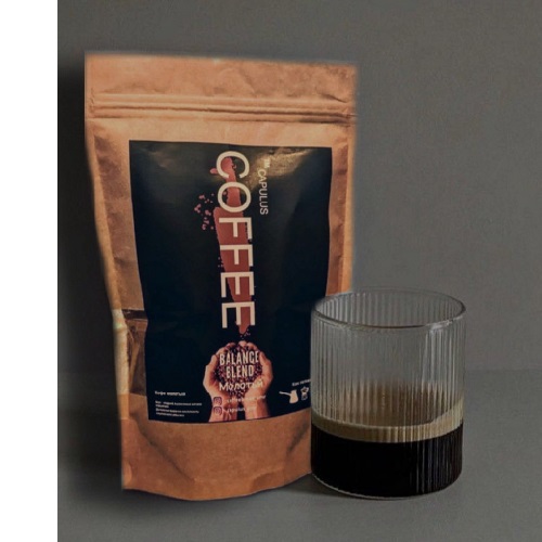 Coffeebreak PMR: Arabica 100 Balance Blend 1 kg Молотый
