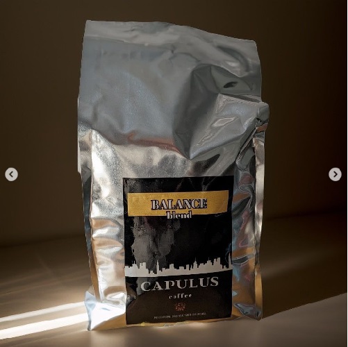 Coffeebreak PMR: Кофе в зернах Balance Blend 1kg свежая обжарка