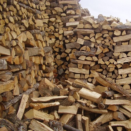 Дрова Гатчинский район СПб - производство и поставка колотых дров для отопления и растопки бань
