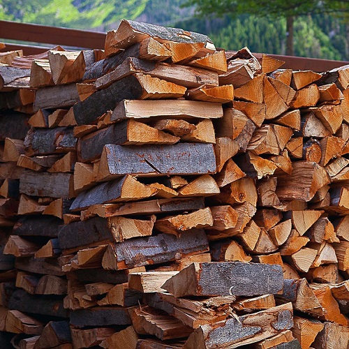 Купить сухие колотые берёзовые дрова в СПб камерной сушки с доставкой