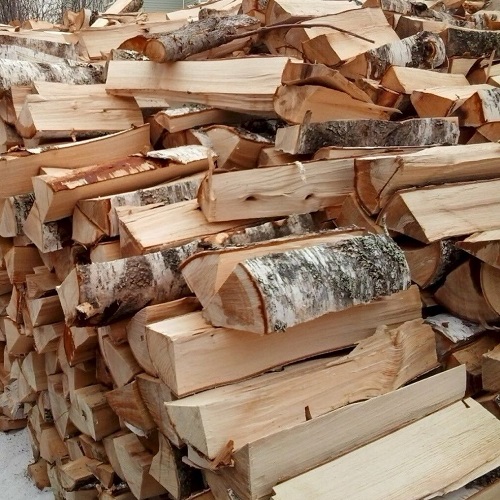Дрова сухие камерной сушки в сетках - доставка по Санкт-Петербургу и Ленинградской области