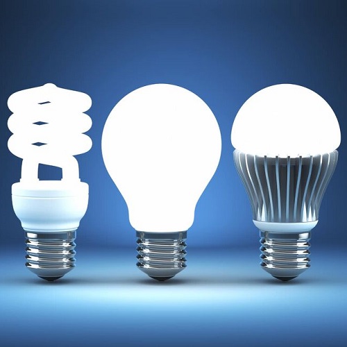 Электротовары для дома Светодиодные лампы в ассортименте (различной мощности и формы.)