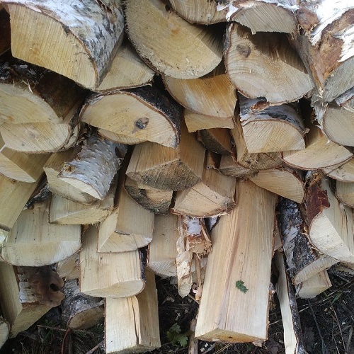 Колотые дрова купить с доставкой СПб и Лен обл