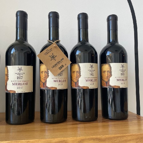 MERLOT - Коллекционное сухое вино leuntea vin