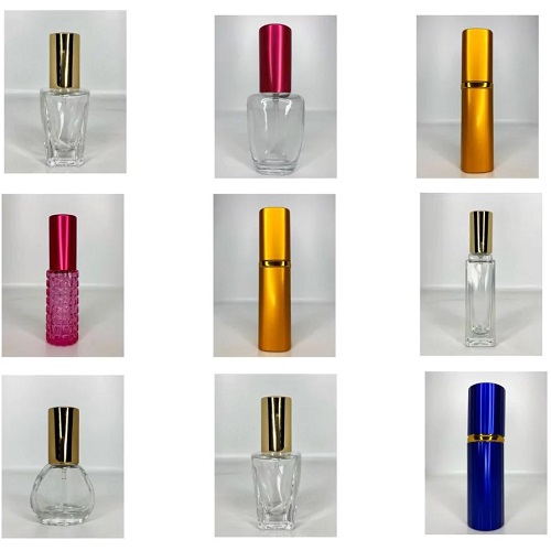 Баллончик-флакон для духов Молдова - бутылочки для парфюмерии различной формы из стекла и стали