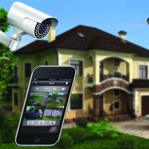 Преимущество систем видеонаблюдения в доме
