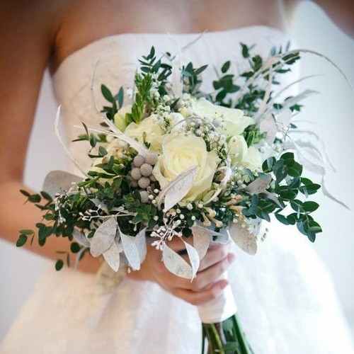 Свадебные букеты из роз Тирасполь - самые красивые и свежие букеты на Бородинке у МАНГО