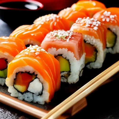 Вегетарианские суши: лучшие рецепты в Тирасполе с доставкой на дом