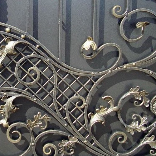 Ворота, Заборы, Решетки Тирасполь: Профессиональная обработка метала в Приднестровье, изготовление и установка