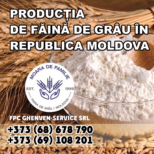 Мука для выпечки хлеба Молдова
