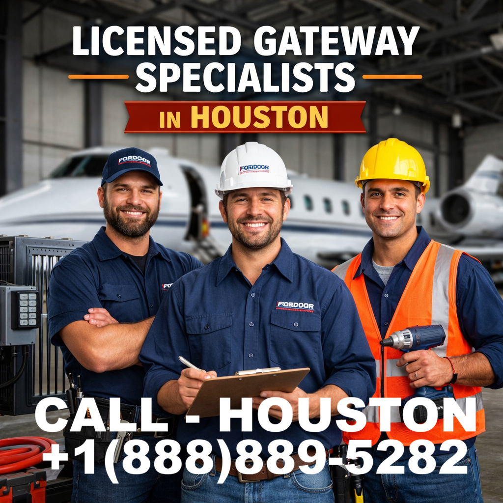 Houston Gate Repair TX
