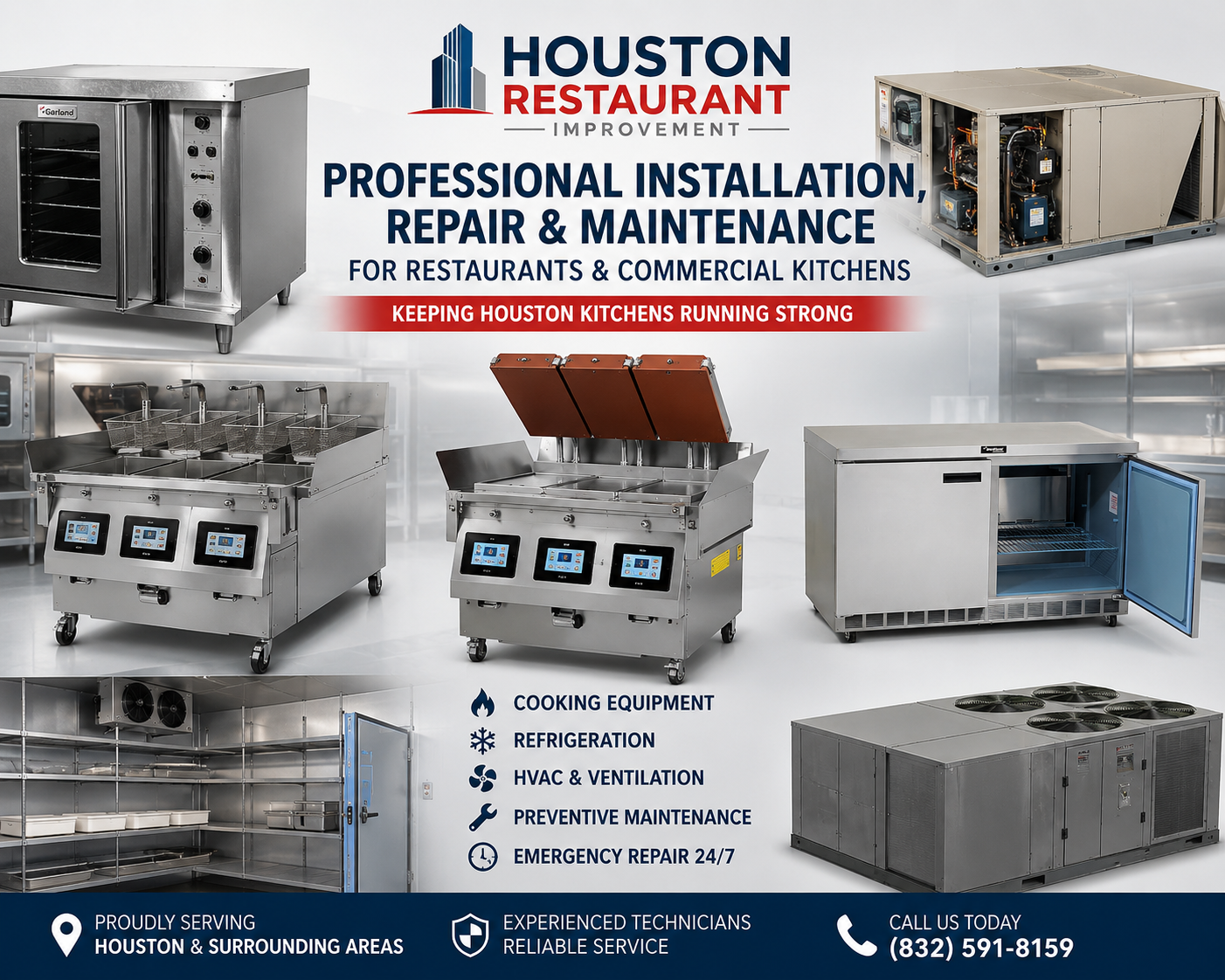 Houston Restaurant Improvement | Cold Storage & Refrigeration Service