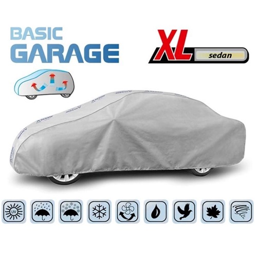 Авто чехлы Тирасполь - Чехол-тент Kegel-Blazusiak Basic Garage в размере XL предназначен для автомобилей типа Hatchback и обеспечивает надежную защиту от внешних воздействий и неблагоприятных погодных условий.