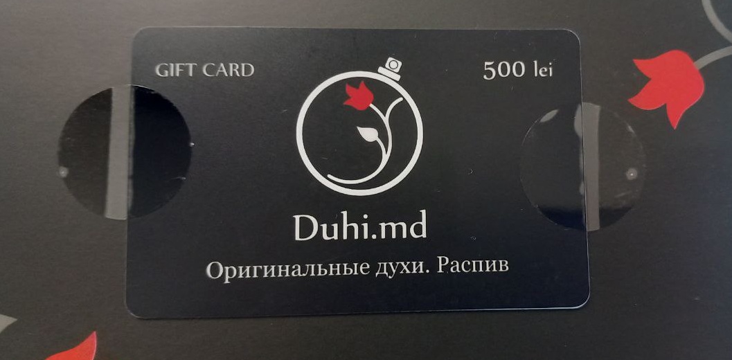 Сертификат на духи Кишинев – оригинальная парфюмерия без спешки