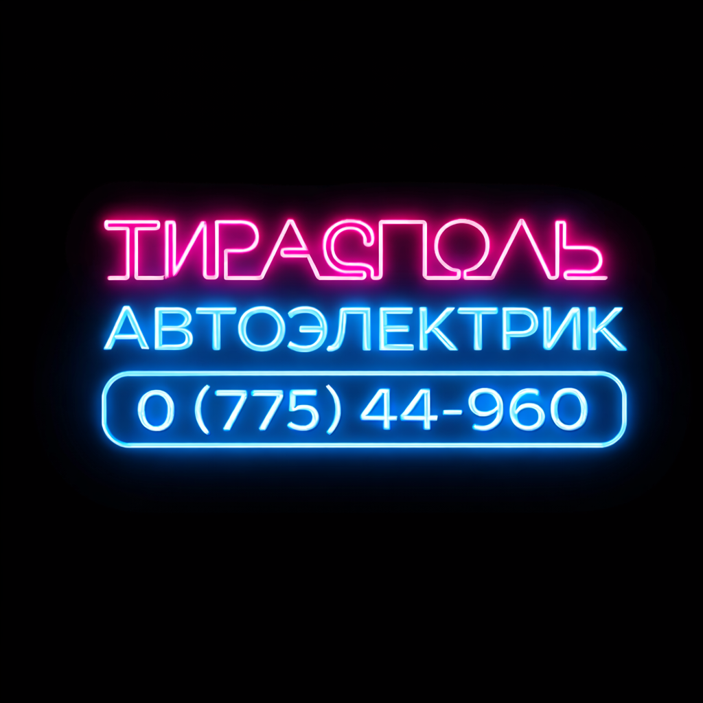 Автоэлектрик Тирасполь Недорого – Быстро и Надежно