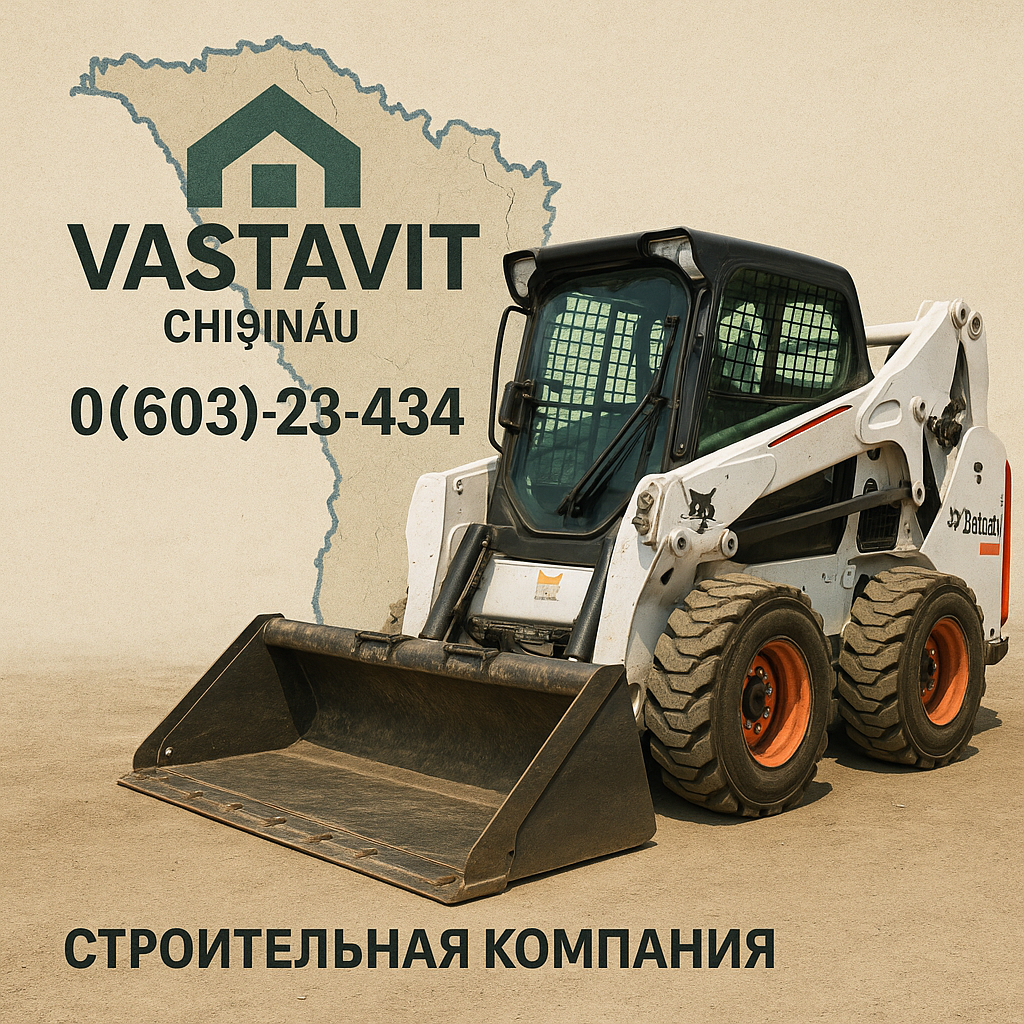 Строительная компания Молдова — строительство зданий
