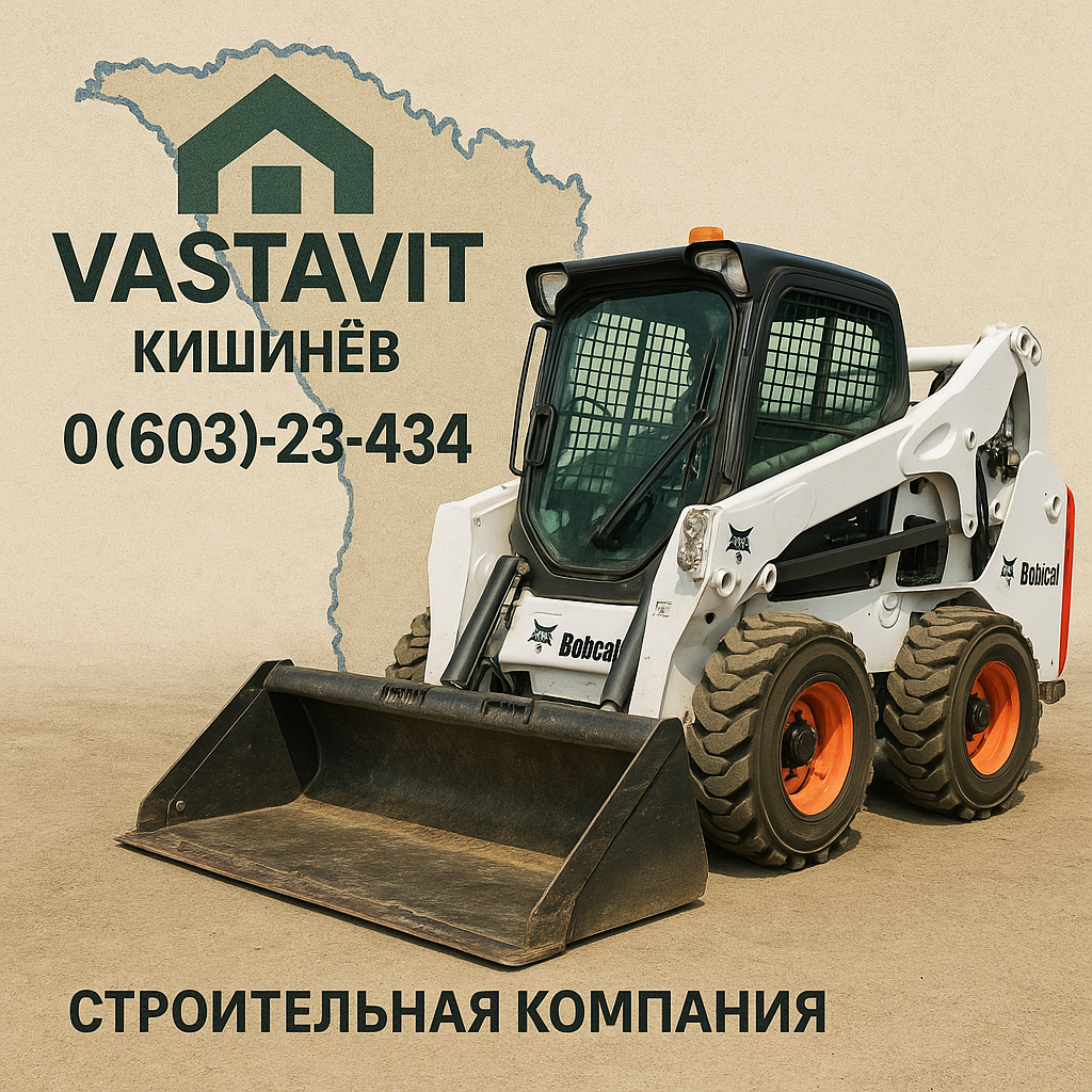 Строительная компания Молдова — строительство зданий