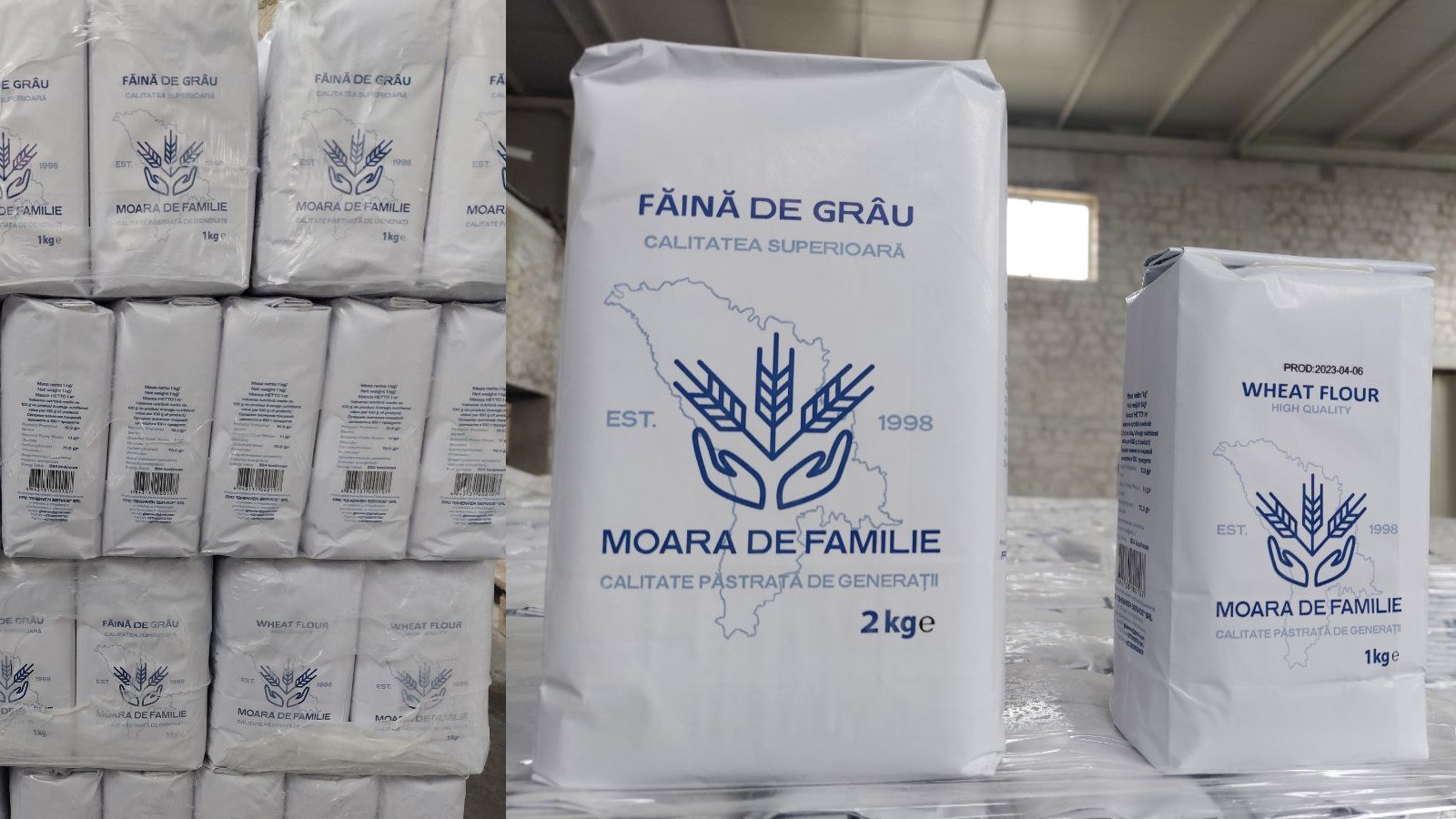 مورد دقيق القمح للتصدير — Moldova