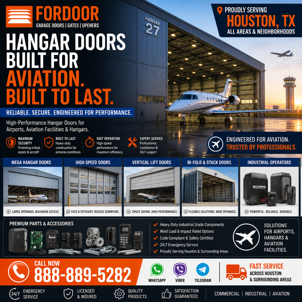Garage Door Replacement Houston | Upgrade Your Property Today