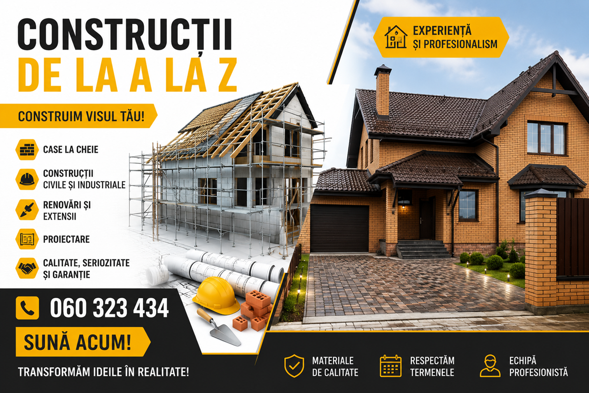 Subcontractare Lucrări de Asfaltare în Moldova | Companii de Construcții Căutate