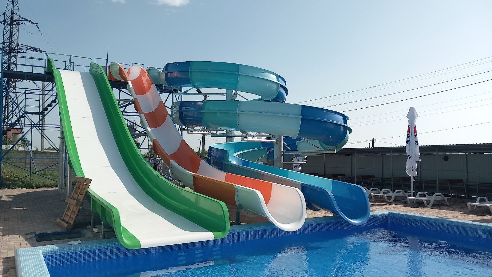 OASIS PARK – Популярный Бассейн в Бендерах для Летнего Отдыха