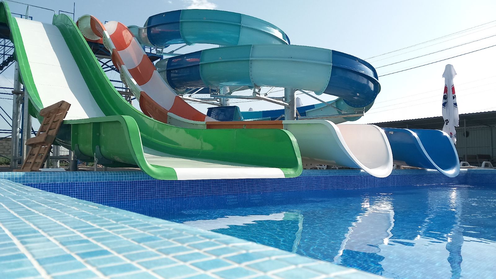 OASIS PARK Бендеры – Бассейн с Максимальным Комфортом