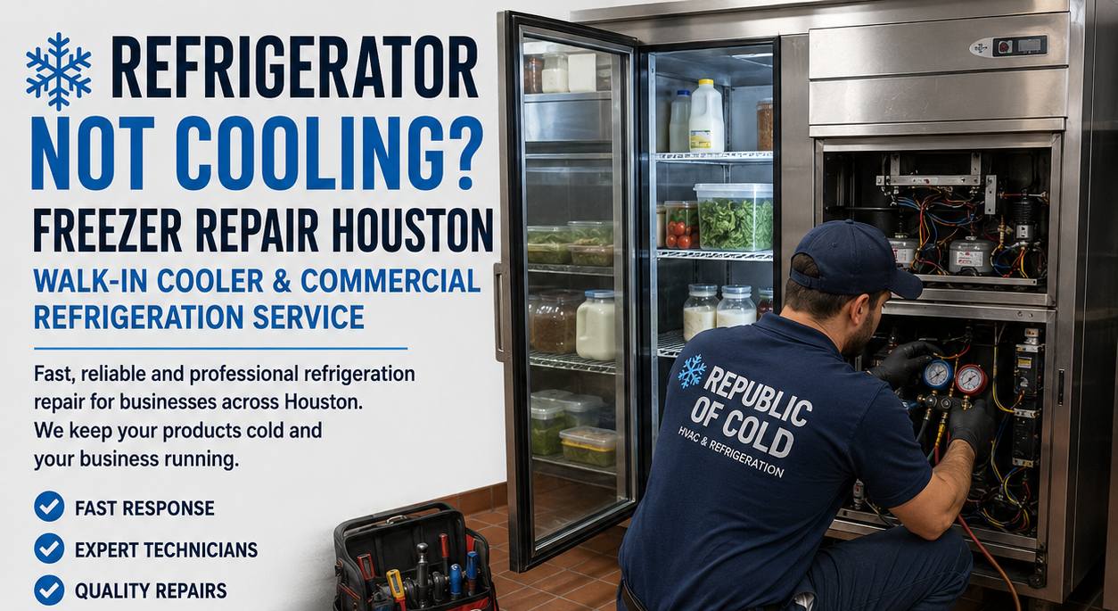 Houston Refrigeration Repair | Refrigerator, Freezer & Cold Room Service