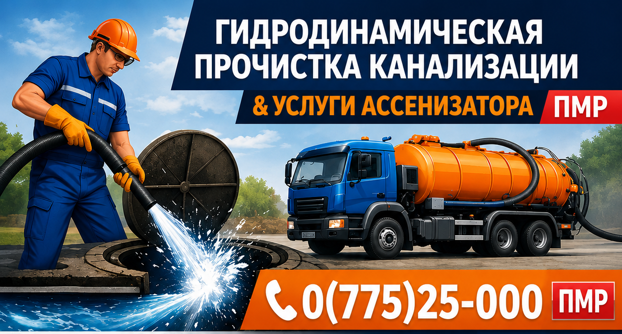 Откачка Жижи и Ила ПМР – Современный Илосос | Тирасполь и  Бендеры