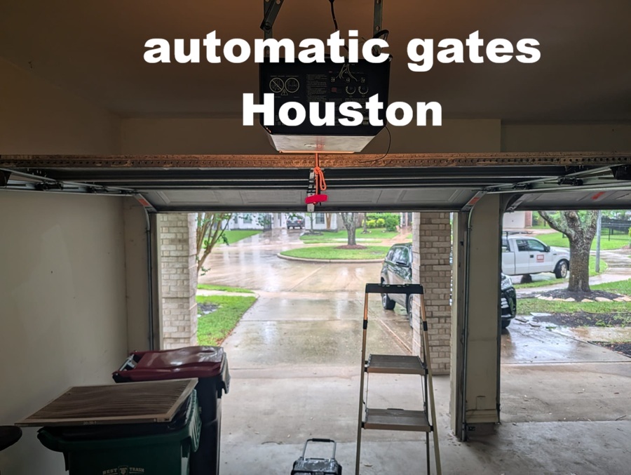 New Gate Operator & Install | Houston Automatic Gate Experts