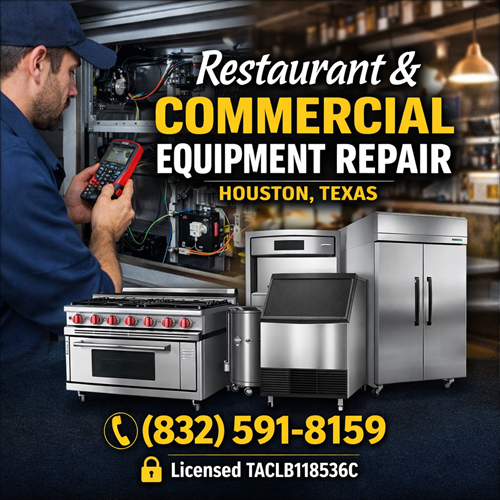 Commercial Equipment Repair and HVAC Services | Refrigeration, Cooking and Appliance Experts