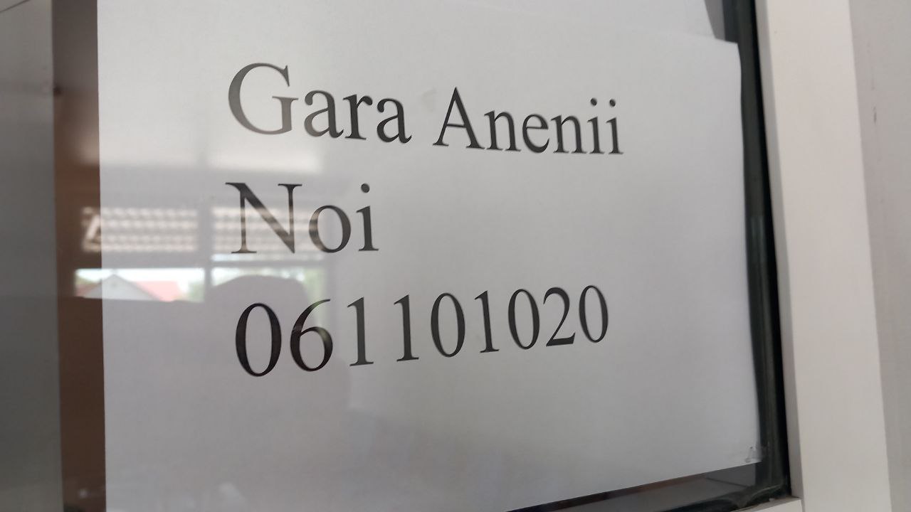 Gara Anenii Noi