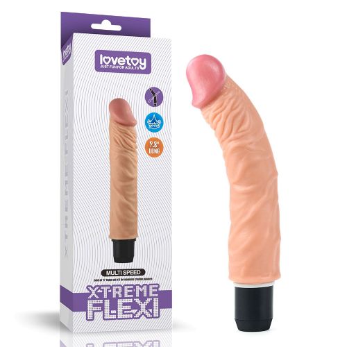 Интимный Вибратор гибкий 9.5″ Xtreme Flexi Vibrator «Lovetoy»