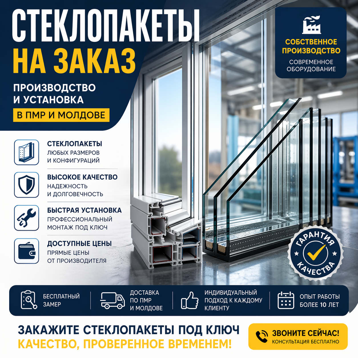 Окна ПВХ ПМР – Прямые Цены Без Посредников
