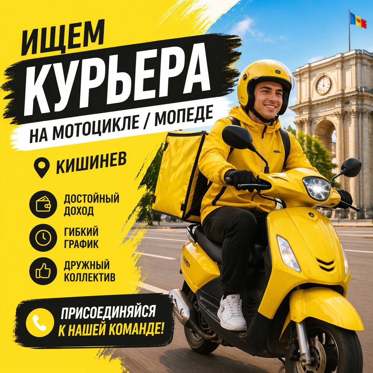 "Работа в Молдове - много вакансий в Кишиневе"