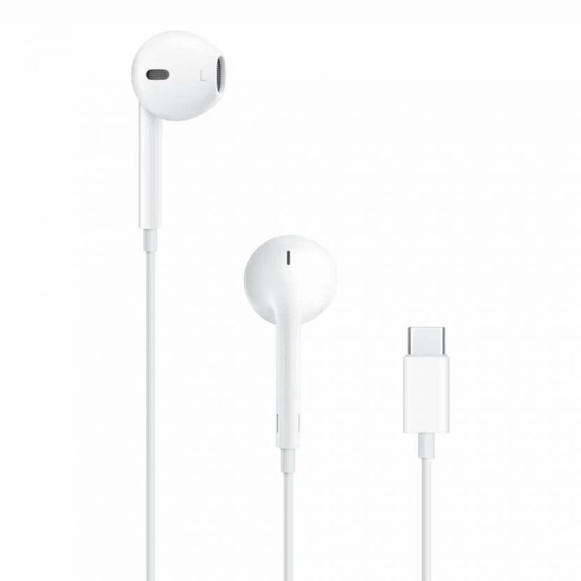 Качественные Наушники Apple EarPods с микрофоном и USB-C