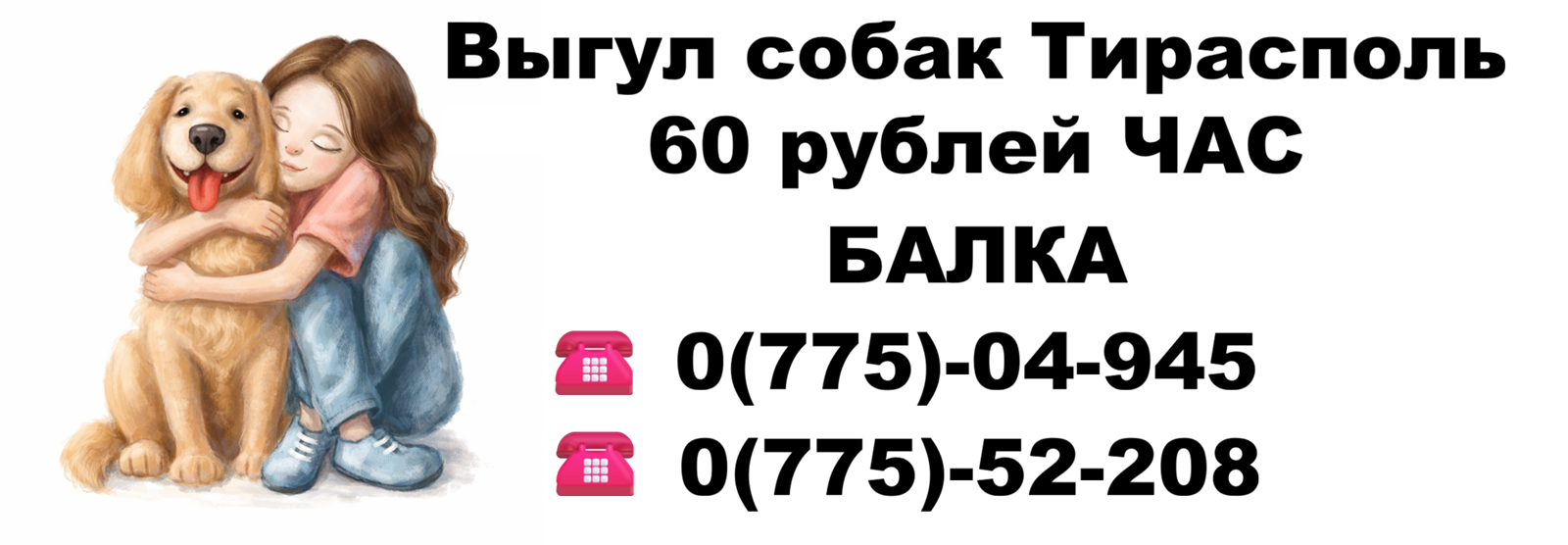 Надежный выгульщик собак в Тирасполе (Балка) — ваш питомец в добрых руках