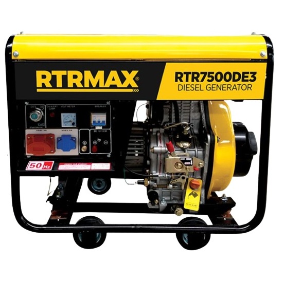 RTRMAX RTR7500DE3 Электрогенератор