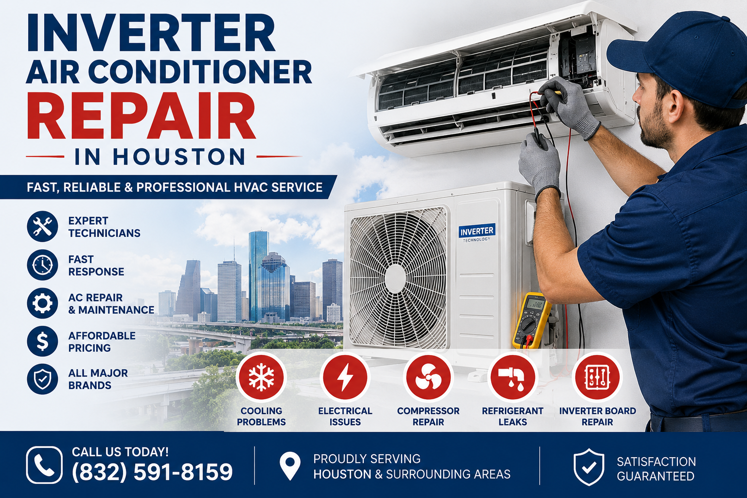 Houston Air Conditioning Startup Service | HVAC Performance Testing