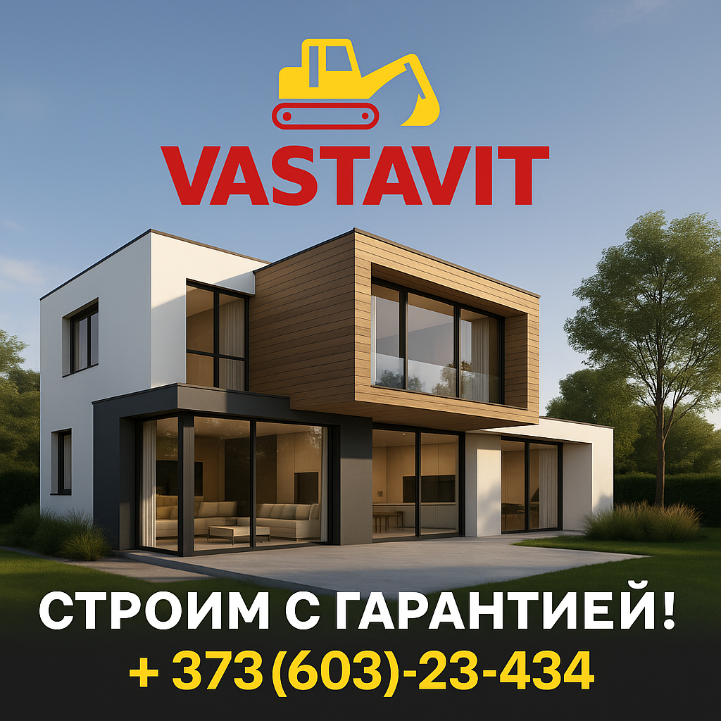 Вакансия - Мастера отделочники в Кишиневе