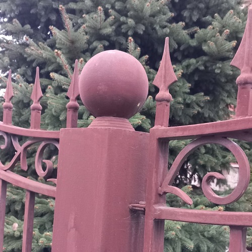 Забор Тирасполь. Кованая ограда ПМР. Ограждение для дома Приднестровье.
